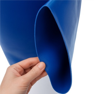 Furtun flexibil din PVC Lay Flat 6 inch – 50m pentru irigatii - Img 4