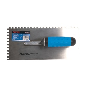 Gletiera FIXTEC din otel carbon 280x130 mm - Img 5