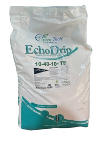 Ingrasamant NPK 10-40-10+TE EchoDrip, complet solubil in apa