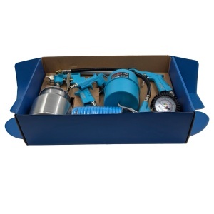 Kit 5 Scule Pneumatice FIXTEC Profesional, Compatibil UE - Img 2