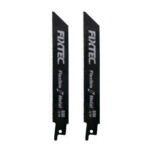 Lama sabie metal FIXTEC FRSB150M – 150mm, Bi-Metal, 18 TPI - Img 4