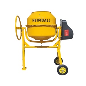 Malaxor beton 160L, 1000W, motor electric, 30 rot/min