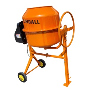 Malaxor beton 180L, 1000W, motor electric, 30 RPM, HCM180LS - Img 3