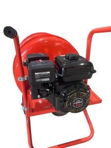 Malaxor beton 500L model roaba, motor benzina 4 timpi, Heimdall - Img 3