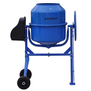 Malaxor beton Heimdall Plus, 180L, 1000W, 30 rot/min, motor electric