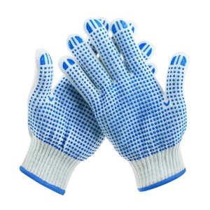 Manusi din tricot FIXTEC 10" cu insertii PVC