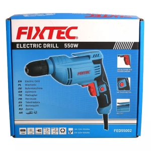 Masina de gaurit electrica FIXTEC 550W cu fir - Img 4