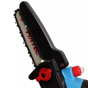 Mini fierastrau electric FIXTEC 20V fara cablu, motor fara perii, cu lama SDS interschimbabila - Img 2
