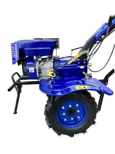 Motocultor pe benzina Euro V, 8 CP, 2+1 trepte, far inclus, model HEIMDALL - Img 3
