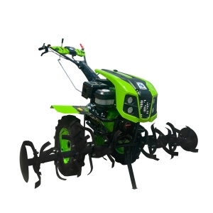 Motocultor pe benzina LAND MASTER 18CP PRO-1800, Pornire electrica, 2+1 trepte - Img 2
