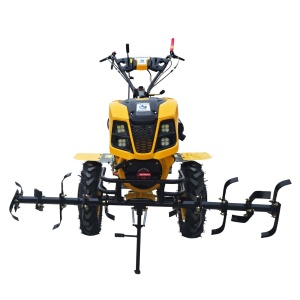 Motocultor pe motorina LP1100BEL-16HP, 16 cai putere, cu 40 de lame, transmisie 2F+1R, tractiune 4x4 - Img 4