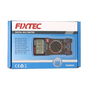 Multimetru digital FIXTEC, operare manuala, AC/DC - Img 6