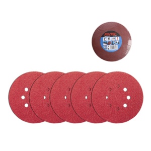 Pachet 5 Discuri Abrazive FIXTEC 125mm cu Prindere Tip Arici