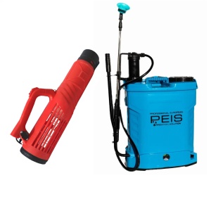 Pachet atomizor electric si pulverizator PEIS 2in1 16L