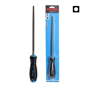 Pila rotunda de 200 mm FIXTEC din otel cu maner confortabil - Img 3