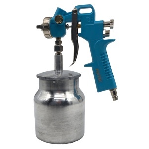 Pistol de Pulverizat FIXTEC Profesional cu Aer 1000cc - Standard UE