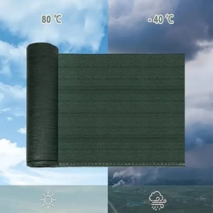 Plasa umbrire 95%, 2x50m, solutie UV pentru protectie solara intensa - Img 2