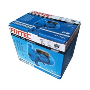 Pompa Centrifugala FIXTEC 370W 1/2CP, Motor din Cupru si Rotor din Alama - Img 6