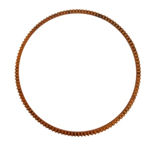 Roata Zimțată Betonieră 120 din Fonta, Diametrul 640mm