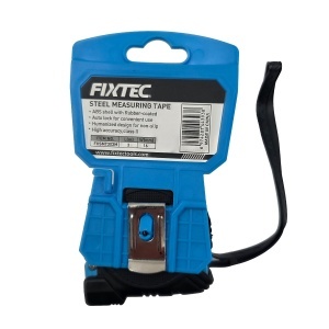 Ruleta de masurat FIXTEC 3m cu blocare automata - Img 2