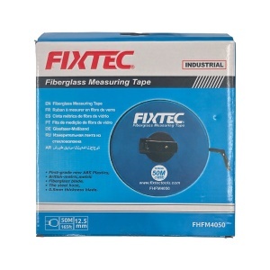 Ruleta masura 50m FIXTEC cu cadru ABS - Img 3