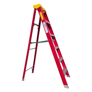 Scara din Fibra de Sticla Heimdall 1.5m cu 5 Trepte, Pliabila - Img 2