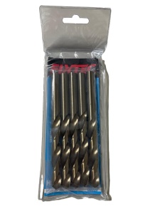 Set 5 Burghie HSS pentru Metal 10 mm, 133 mm, FIXTEC