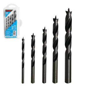 Set burghie pentru lemn FIXTEC SDS-Plus 2 piese (5 si 12 mm) - Img 2