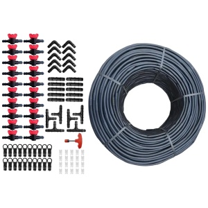 Set de Irigare 400m cu 88 Piese - Spatiere 40cm