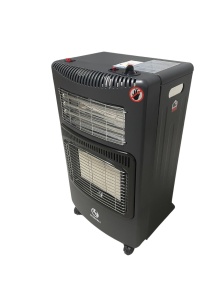 Soba portabila pe gaz 4200W, 3 niveluri de incalzire, Heimdall - Img 3
