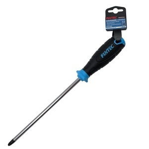 Surubelnita profesionala stea FIXTEC PH3 200mm, Cr-V, cu varf magnetic