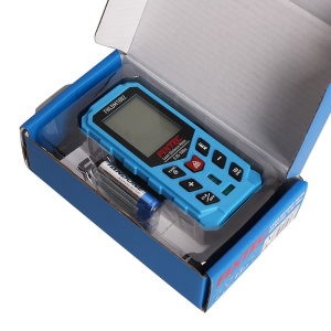 Telemetru laser FIXTEC cu fascicul verde, cu acumulator, raza 100m - Img 5