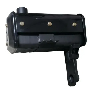 Toba de evacuare pentru motocultor diesel compatibil cu 192F