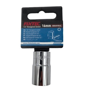 Tubulara de impact 16 mm, FIXTEC, conector 1/2