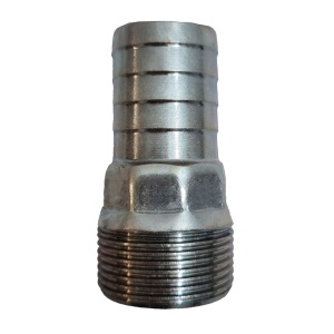 Adaptor pentru Furtun cu Racord Exterior Inox - 3/4"