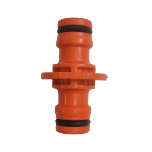 Adaptor Rapid pentru Furtun de Gradina cu 2 Conexiuni Tata