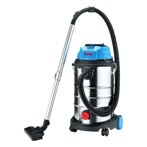 Aspirator umed-uscat FIXTEC 1400W cu filtru HEPA si rezervor din inox de 30L