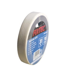 Banda de mascare FIXTEC 48 mm x 30 m compatibila cu autoclav