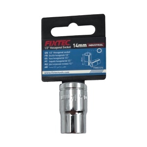 Bit Cheie Hex Fixtec 1/2" 14mm