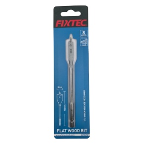 Burghiu lemn plat FIXTEC 8 x 152 mm