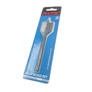 Burghiu paleta pentru lemn FIXTEC 30 mm x 152 mm - Img 2