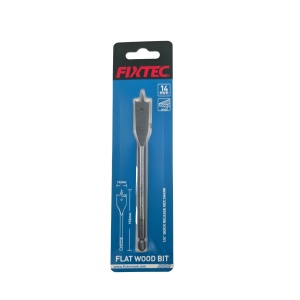 Burghiu plat pentru lemn FIXTEC 14 mm x 152 mm