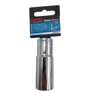Cap tub hexagonal de impact 20 mm, FIXTEC, prindere 1/2