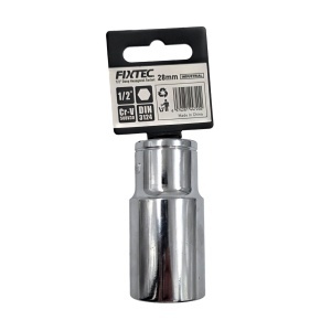 Cap tubular de impact 28 mm, FIXTEC, prindere 1/2 - Img 3