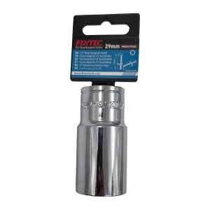 Cap tubular impact 29 mm, FIXTEC, prindere 1/2