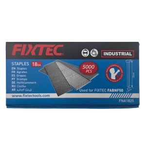 Capse pentru Pistol Pneumatic FIXTEC GA‑18 1.25×1.0×25 mm, set 5000