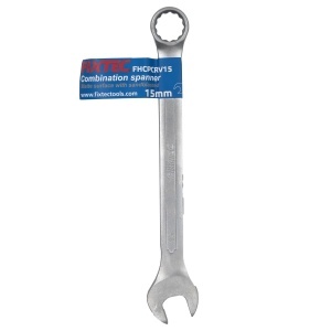 Cheie combinata FIXTEC 15mm CR-V 21×19×21.5cm finisaj lucios - Img 2