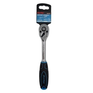 Cheie cu clichet FIXTEC 3/8" CR-V, 72 clicuri