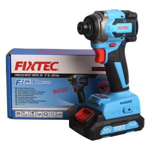 Cheie cu impact fara cablu FIXTEC 20V cu motor fara perii - Img 5