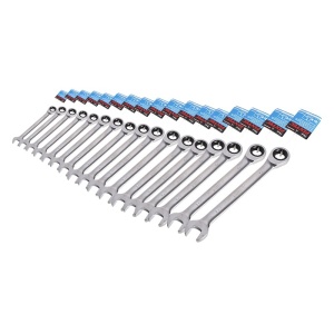 Cheie fixa cu clichet FIXTEC 21 mm 72 dinti - Img 2